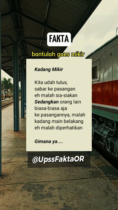 Tulus Disia-siakan #fakta #167 #shorts #faktapsikologi #upssfaktaOR #storywa #story #viral