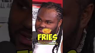 Tee Grizzley talks about his favorite FAST FOOD..😂