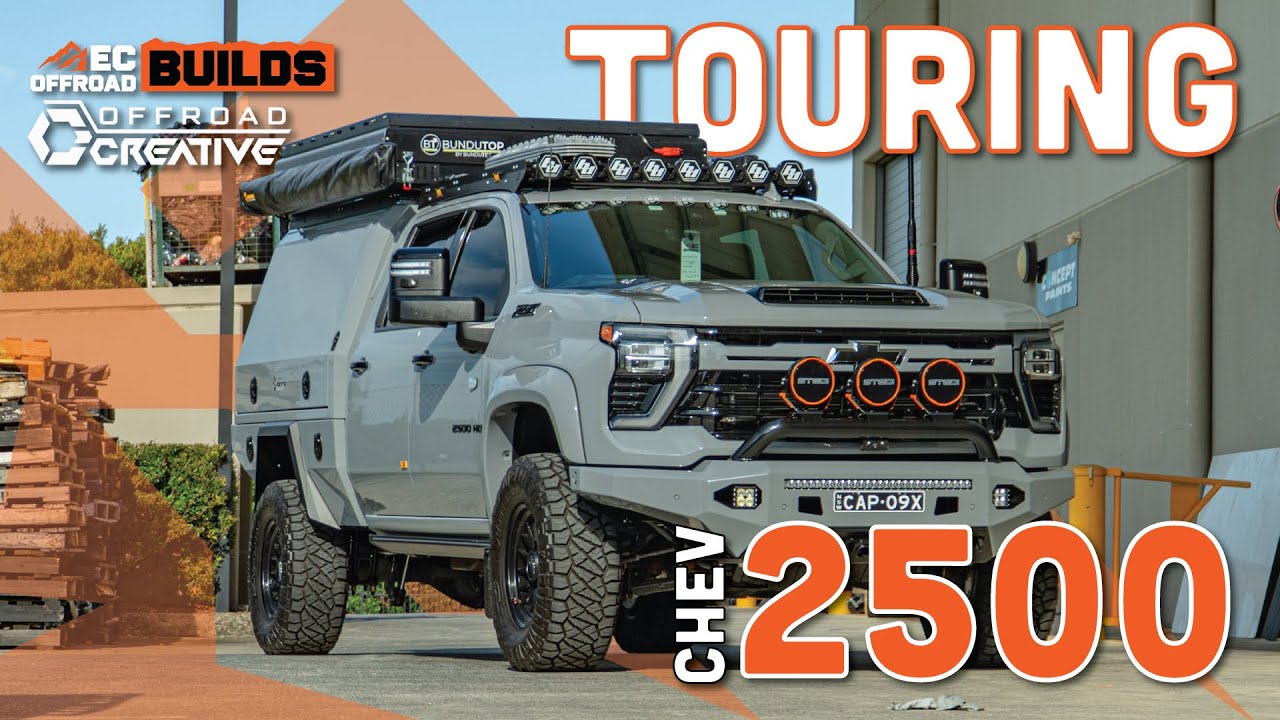 2500 Chevrolet HD Silverado Offroad Creative fit-out - EC Offroad