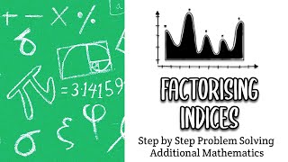 AM00 Advanced Algebra: Factorising Indices
