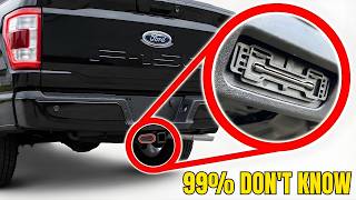 SECRET Features on the Ford F-150 Only 1% of Owners Know (USE NOW)