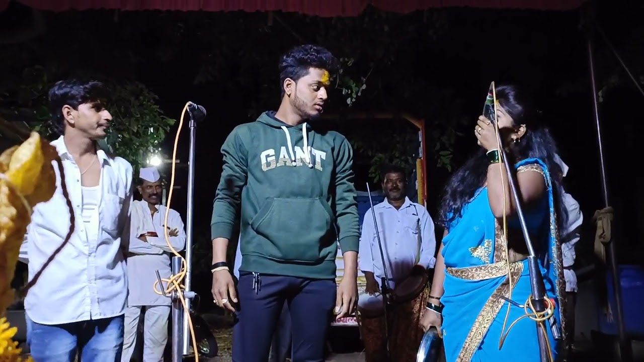 😂लोक हसुन हसुन झाले बेजार😅 अशी नवनाथ_ नितीन_सोपान आणि_ मोनिकाची कॉमेडी 😅 शिव मल्हार  जागरण गोंधळ