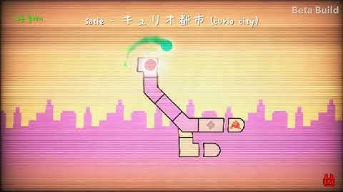 [ADOFAI custom] satie - キュリオ都市 (curio city) - Map by NumbEr07