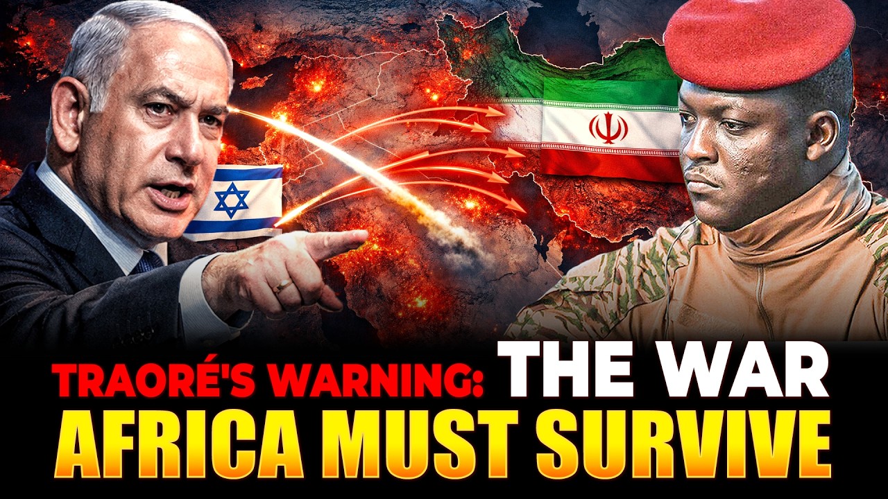 48 HOURS AFTER KHAMENEI DIED IBRAHIM TRAORE STARTED AFRICA’S ENERGY PLAN