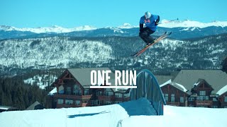 One Run Skiing Breckenridge | Bobby Brown