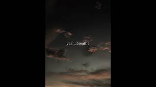 So Breathe Like You Know.