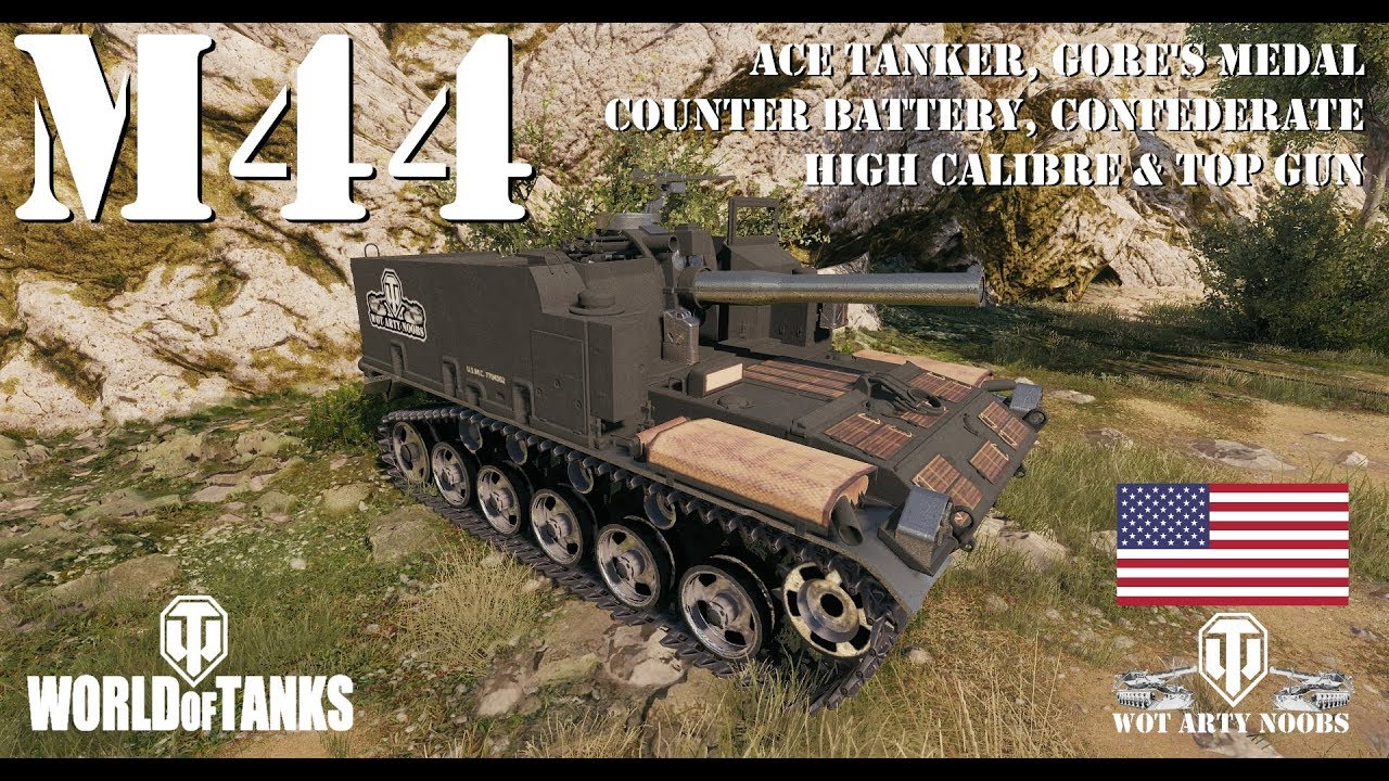 best games of all time M44 - Ace Tanker, Gore's, Counter Battery, Confederate, High Calibre & Top Gun