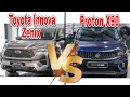 2023 Toyota Innova Zenix vs Proton x90