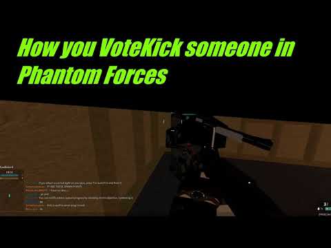 How To Votekick Phantom Forces