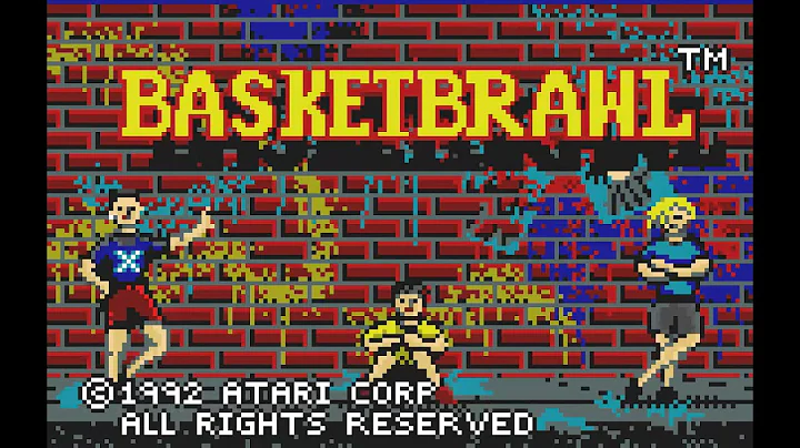 Atari Lynx Longplay [053] Basketbrawl