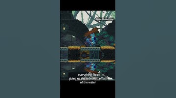 Water Shader in Godot4#gamedev #madewithgodot #gamedesign #pixelart #godot #gamedevelopment