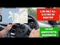 3rd Day Aberystwyth - Manchester. 1,200 Mile Road Trip Around Great Britain in an Electric FIAT 500