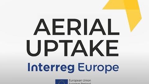 Interreg Europe AERIAL UPTAKE Project video