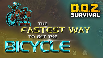 How to get your Bicycle & Warehouse Tutorial for Dawn of Zombies: Survival after the Last War