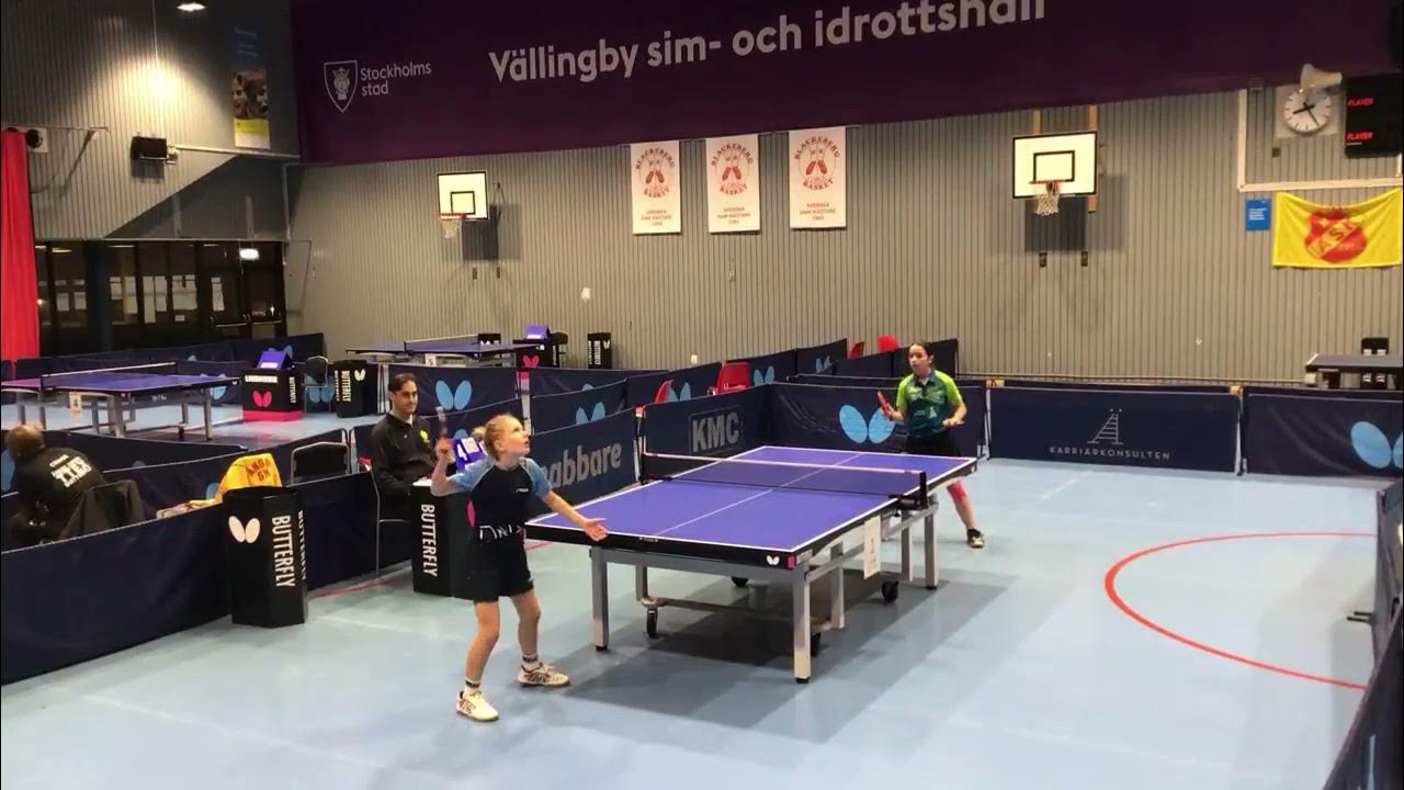 Final Girls 13 Single 2021, Siri Benjegård vs Gabriela Aaltonen - YouTube