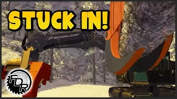 (Farming Simulator 2015 Logging) - MP101 - Stuck Trees