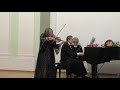 Бах - Гуно «Ave Maria» (Violin & Piano)
