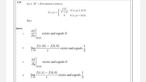 MSQ Questions l Solution l IIT JAM 2023 #iitjam2023