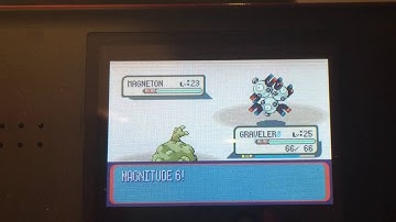 Pokemon Ruby - Battle vs Leader Wattson