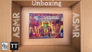 Gloomhaven: Buttons & Bugs - Satisfying ASMR Board Game Unboxing