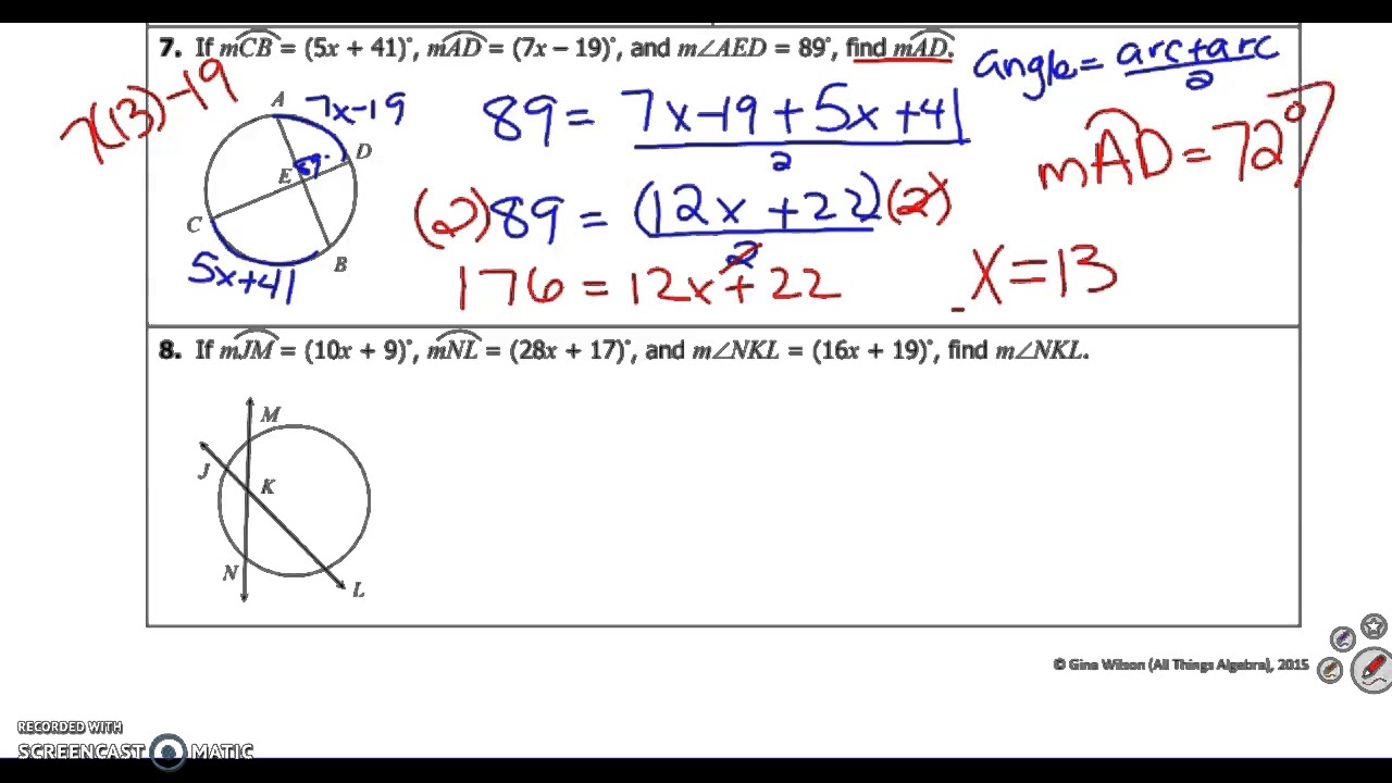 b2-arcs-angles-algebra-help-youtube