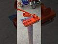 Genius Iron Clamp Making Tool 💡⚙️ #shorts