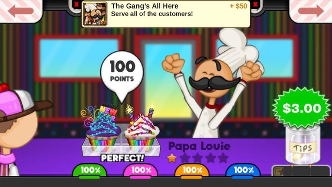 Papa's Cupcakeria Secrets (Perfect Frosting, Perfect Toppings) #papasg, papa's freezeria