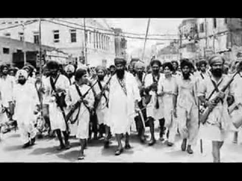 Amar Kahani Sant Jarnail Singh ji di