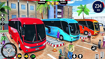 Bus Simulator 3D Game - Real Offroad Bus Driving 2025 - Bus Game Android GamePlay
