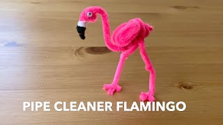 Pink Pipe Cleaners - Flamingo by eeBoo