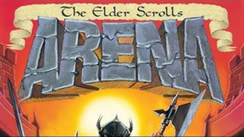 The Elder Scrolls: Arena (DOS 1994) - Part 1