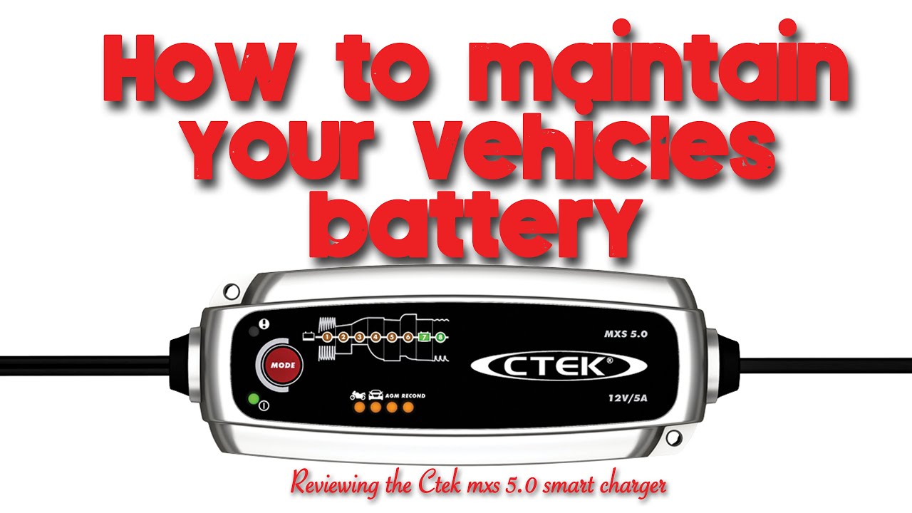 REVIEW: Ctek MXS 5.0 Smart Battery Charger. 