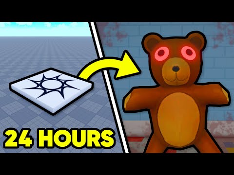 I made a Roblox HORROR Game in 24 HOURS...