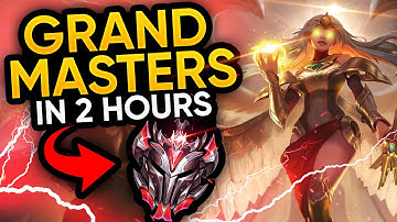 THIS is how you CLIMB to GRANDMASTERS in 2 HOURS...with ONLY Kayle