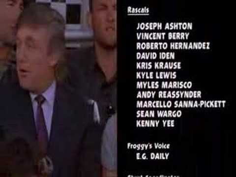 Ending Credits of "The Little Rascals"