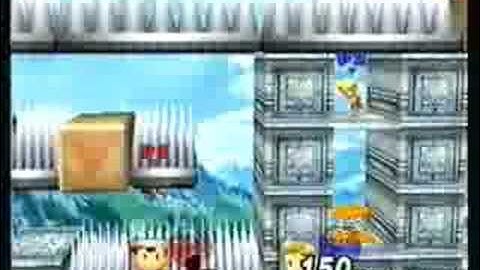 SSBB - Obstacle Course (Ness)