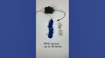 RFID sensor - up to 18 items  #escaperoom #escaperoomsupplier #escaperoompuzzle #asmr #puzzle #rfid
