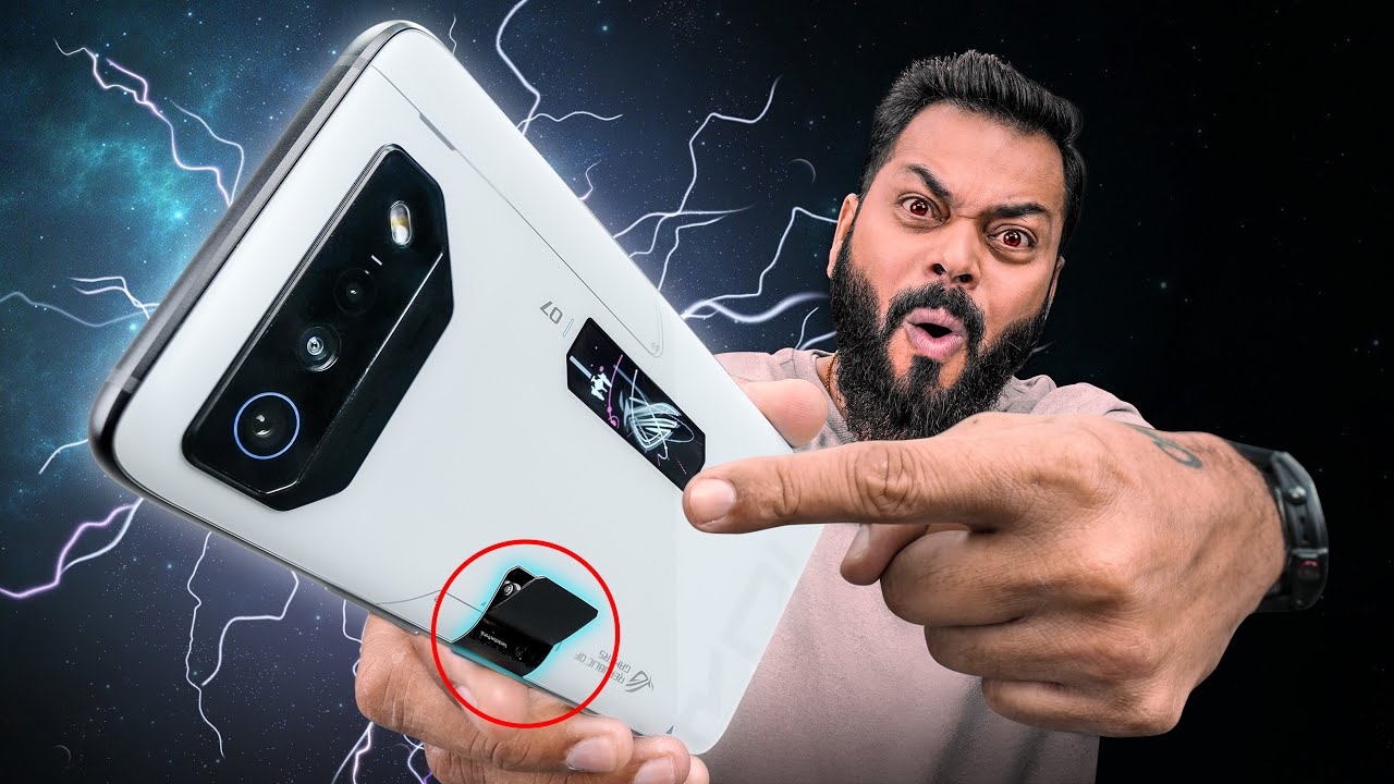 Asus ROG Phone 7 Ultimate Unboxing & Quick Review⚡World's Most Powerful Smartphone 🥵's Banner