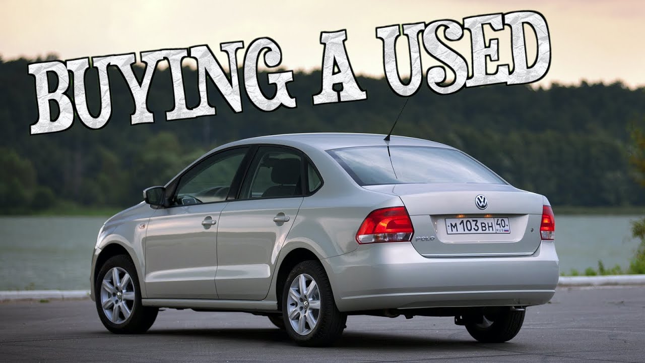 Buying advice with Common Issues Volkswagen Polo sedan 