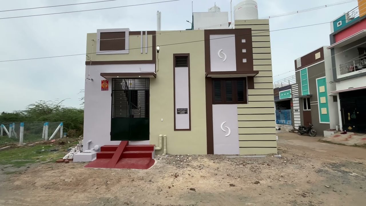 35 லட்சம்  தனி தனி வீடுகள் மதுரை அவனியாபுரம் / Plot no 6 / Mullai Nagar Phase 2 / 520 Sqft / 1BHK