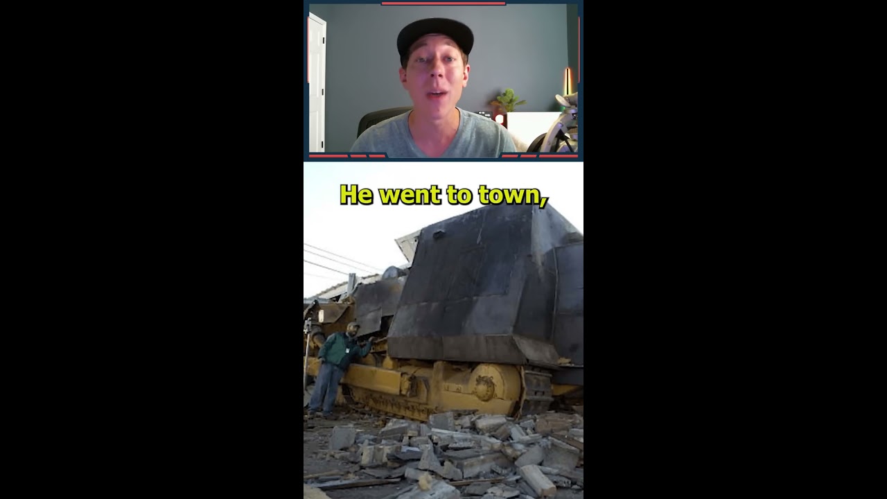 He DESTROYED A Town For Revenge 