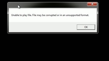 How to fix "unable to play file" GoPro Studio