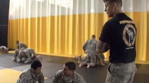 Combatives School Instructors learn to teach life-saving skills
