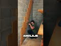 Construyó una ESCALERA plegable y cambió su casa 🔥