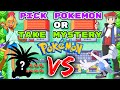 We Pick A Pokemon Or Take A Mystery Pokemon.. Then We Fight!!