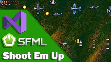 Shoot em up Game - SFML/C++ Game Development