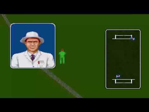 Brian Lara Cricket - [94] [Sega Mega Drive]