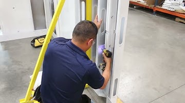 How to Assemble and Install an Outside Variable Angle Panel for Modular Wall Systems | SwiftWall Max