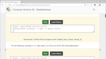 Strings and GUI User Input