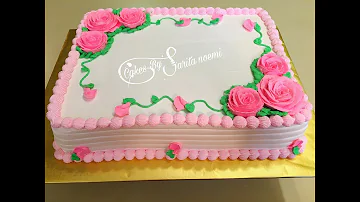 Mujer Pasteles Cuadrados Bonitos